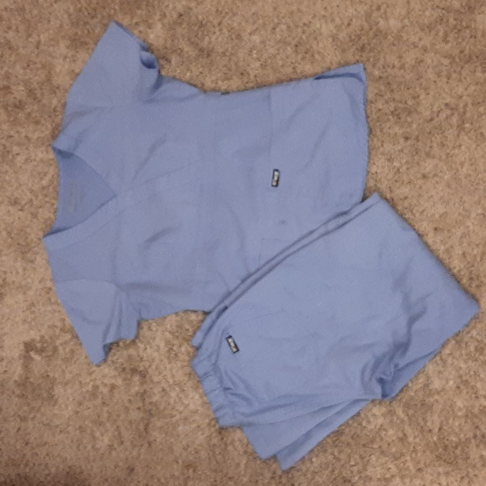 Grey's anatomy scrub set